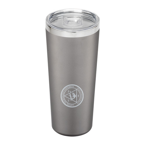  Thor Vacuum Insulated Grey Tumbler 22oz - University Seal  Engraved
