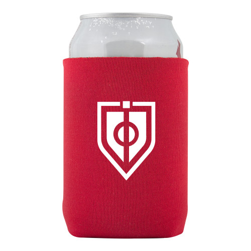  Neoprene Red Can Holder - Shield
