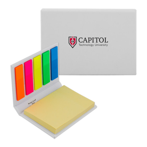  Micro Sticky Book - Primary Mark