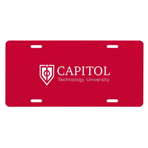  License Plate - Primary Mark