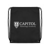 Thumbnail image for  Black Drawstring Backpack