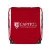 Thumbnail image for  Red Drawstring Backpack