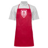 Thumbnail image for  Full Length Red Apron