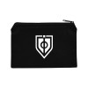 Thumbnail image for  8oz. Black Cotton Travel Pouch