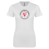 Thumbnail image for  Next Level Womens White Boyfriend Tee