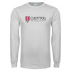 Thumbnail image for  White Long Sleeve T Shirt