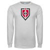 Thumbnail image for  White Long Sleeve T Shirt