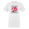 Thumbnail image for  Bella + Canvas White Jersey Cotton T Shirt