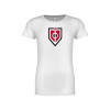 Thumbnail image for  Next Level Girls White Fashion Fit T Shirt