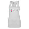 Thumbnail image for  Next Level Racerback Tank White