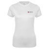 Thumbnail image for  Womens White Performance Tee