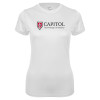 Thumbnail image for  Womens White Performance Tee
