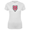 Thumbnail image for  Womens White Performance Tee