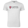 Thumbnail image for  Next Level Heather White Triblend Tee