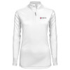 Thumbnail image for  Syntrel Womens White Interlock 1/4 Zip