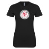Thumbnail image for  Next Level Womens Black Boyfriend Tee