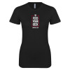 Thumbnail image for  Next Level Womens Black Boyfriend Tee