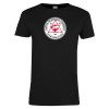 Thumbnail image for  Womens Black Short Sleeve Tee