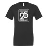 Thumbnail image for  Bella + Canvas Black Jersey Cotton T Shirt