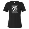 Thumbnail image for  Bella + Canvas Womens Black Relaxed Cotton T Shirt