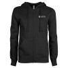 Thumbnail image for  ENZA Womens Black Fleece Full Zip Hoodie