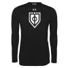 Thumbnail image for  Under Armour Black Long Sleeve Tech Tee
