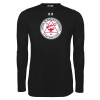 Thumbnail image for  Under Armour Black Long Sleeve Tech Tee