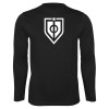 Thumbnail image for  Black Performance Long Sleeve Shirt