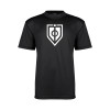 Thumbnail image for  Youth Performance Black Tee