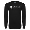 Thumbnail image for  Black Long Sleeve T Shirt