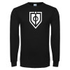 Thumbnail image for  Black Long Sleeve T Shirt