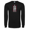 Thumbnail image for  Black Long Sleeve T Shirt