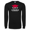 Thumbnail image for  Black Long Sleeve T Shirt