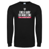 Thumbnail image for  Black Long Sleeve T Shirt