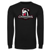 Thumbnail image for  Black Long Sleeve T Shirt