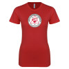 Thumbnail image for  Next Level Womens Red Boyfriend Tee