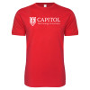 Thumbnail image for  Next Level Red Softstyle T Shirt
