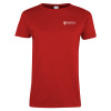 Thumbnail image for  Womens Short Sleeve Red Tee