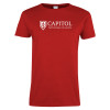 Thumbnail image for  Womens Short Sleeve Red Tee
