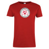 Thumbnail image for  Womens Short Sleeve Red Tee
