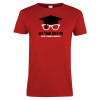 Thumbnail image for  Womens Short Sleeve Red Tee