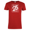 Thumbnail image for  Womens Red Short Sleeve Tee