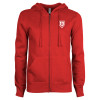 Thumbnail image for  ENZA Womens Red Fleece Full Zip Hoodie