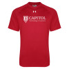 Thumbnail image for  Under Armour Red Tech Tee