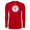 Thumbnail image for  Under Armour Red Long Sleeve Tech Tee