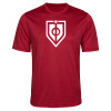 Thumbnail image for  Red Heather Performance Contender Tee