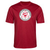 Thumbnail image for  Red Heather Performance Contender Tee