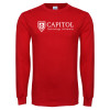 Thumbnail image for  Red Long Sleeve T Shirt