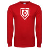 Thumbnail image for  Red Long Sleeve T Shirt