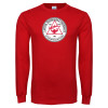 Thumbnail image for  Red Long Sleeve T Shirt